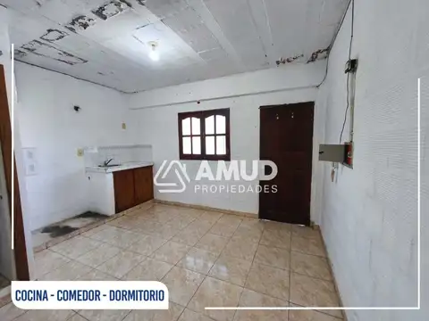 Departamento Monoambiente con 1 baño