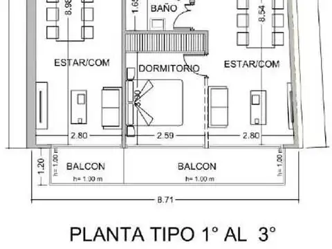 Departamento en Venta al Sureste