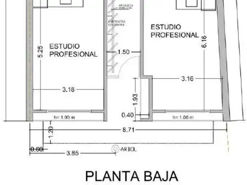 Departamento en Venta Apto profesional