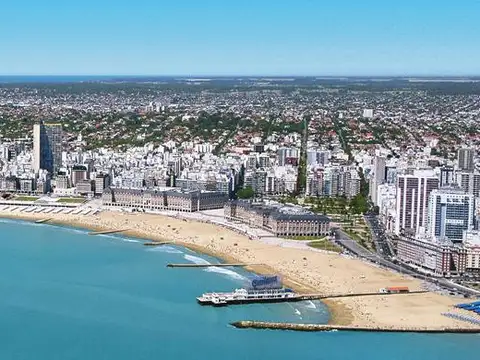 Departamento 3 ambientes con 2 baños