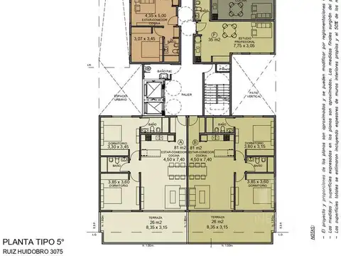 Departamento en Venta en Saavedra, USD 90.000