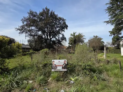 Invertí en el único lote disponible en El Trebol, La Union