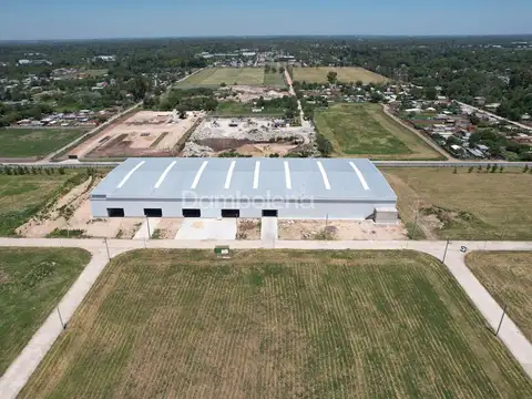 Galpon en Alquiler A Estrenar