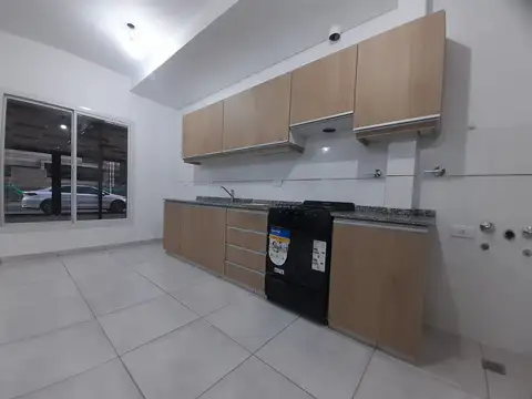 Departamento 3 ambientes con 1 baño