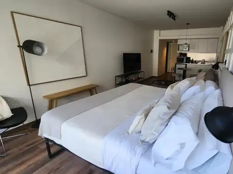 Alquiler Temporal Departamento Estudio Botanico