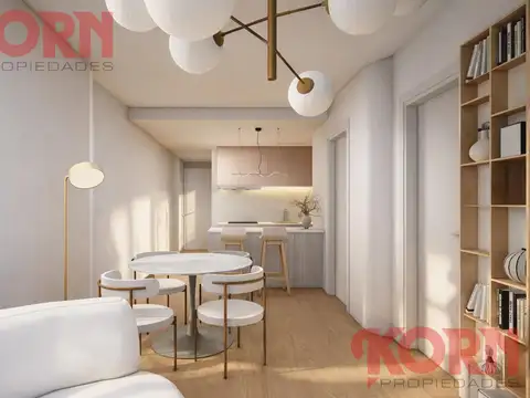 Departamento en Venta de 3 ambientes