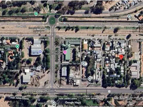 Terreno en Venta de 1058,0 m2