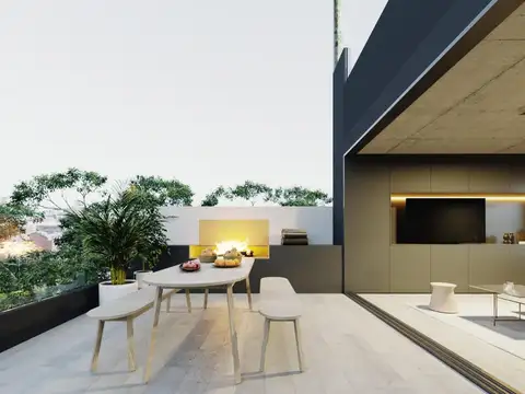 VILLA CRESPO DEPARTAMENTO DUPLEX 3 ambientes DE DISEÑO EN PISO 6 Y 7 EN VENTA con cochera