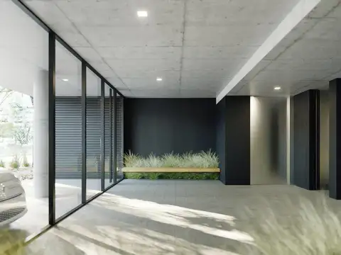 Departamento 3 ambientes con 2 baños