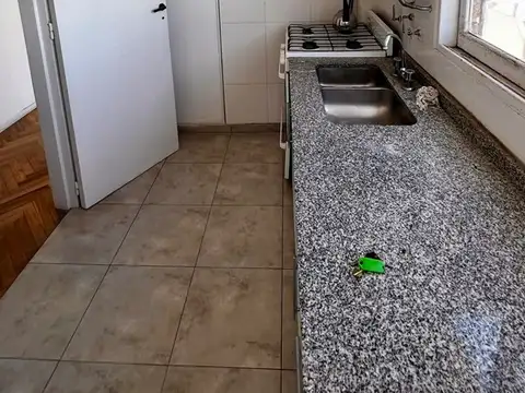 Departamento 3 ambientes con 1 baño