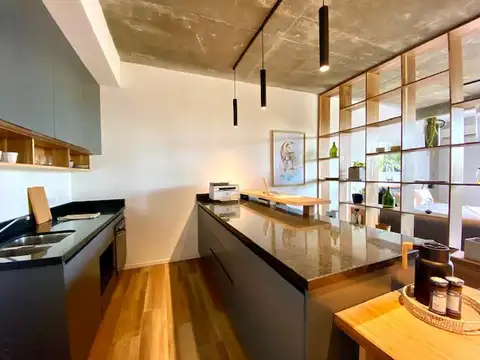 Departamento Monoambiente con 1 baño