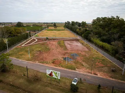 Terreno en Venta 30  mts Fondo