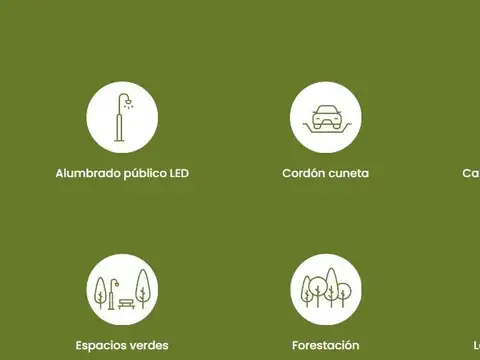 Terreno en Venta 10  mts Frente