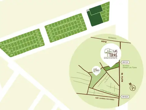 Terreno en Venta en La Carolina, USD 22.000