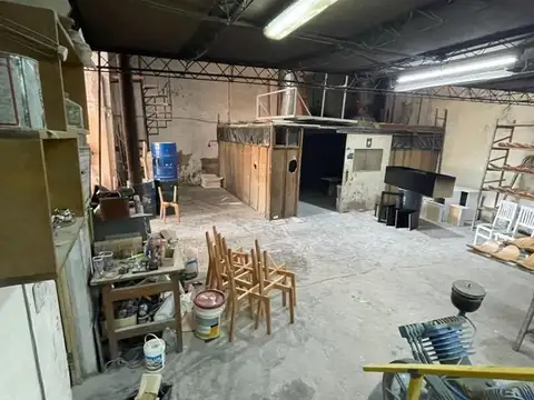 GALPON DE 14 X 13 EN ISIDRO CASANOVA