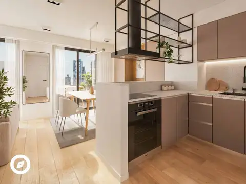 Departamento en Venta de 3 ambientes