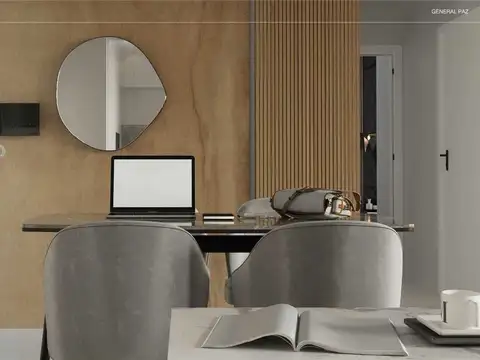 Departamento 4 ambientes con 2 baños