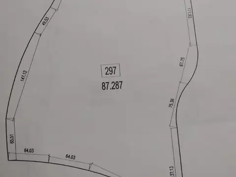 Terreno en Venta de 86988,0 m2