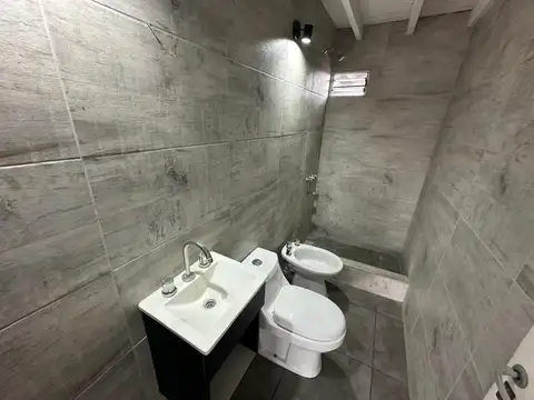 Departamento 3 ambientes con 1 baño
