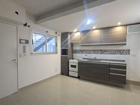 monoambiente dividido - san martin - edificio con amenities