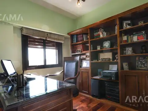 Departamento 7 ambientes con 5 baños