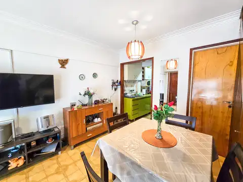 Departamento Monoambiente con 2 baños
