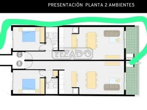 Departamento en Venta en San Isidro, USD 175.000