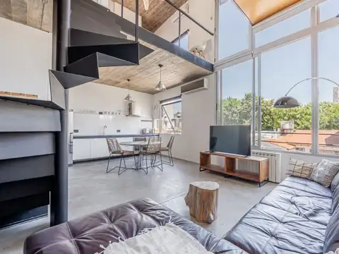 VENTA PH 1 DORMITORIO COCHERA TERRAZA