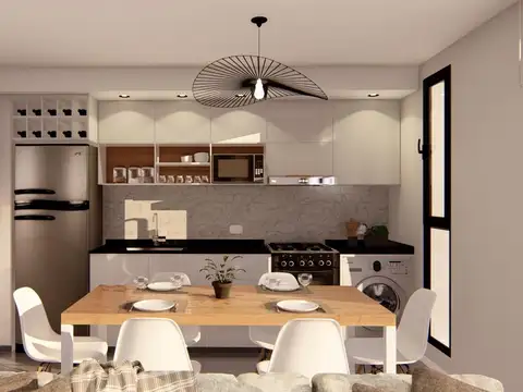 Departamento en Venta con 1 cocheras