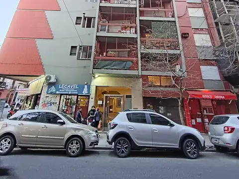 EXCELENTE DEPARTAMENTO DE 2 AMBIENTES C/BALCON EN LA CALLE PRINGLES AL 200, CABALLITO