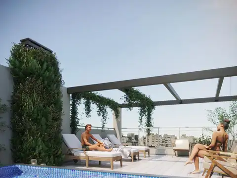 Departamento en  Caballito