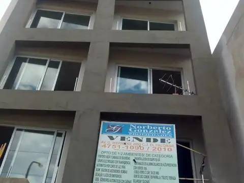 EN VENTA DEPARTAMENTO 2 AMBIENTES A ESTRENAR EN FRENTE DE LA ESTACION DE EL PALOMAR - FICHA 7979