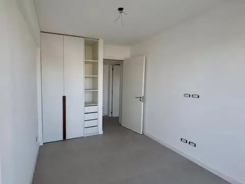 Departamento 3 ambientes con 2 baños