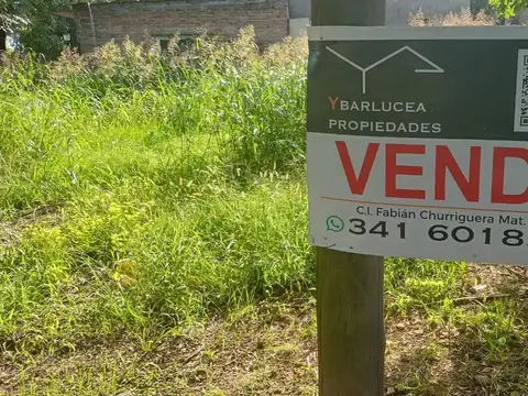 Amplio terreno a una cuadra de Ruta Nac 34 y a dos de Ruta 3