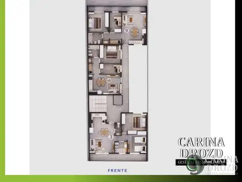 Departamento en Venta en Godoy Cruz, USD 110.000