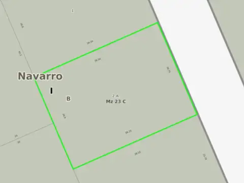 Terreno de 1051 m2