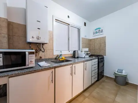 Departamento 2 ambientes con 1 baño
