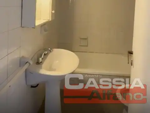 Departamento 2 ambientes con 1 baño