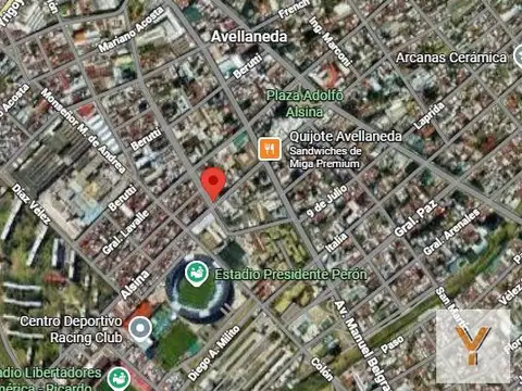 Departamento en Venta de 2 ambientes