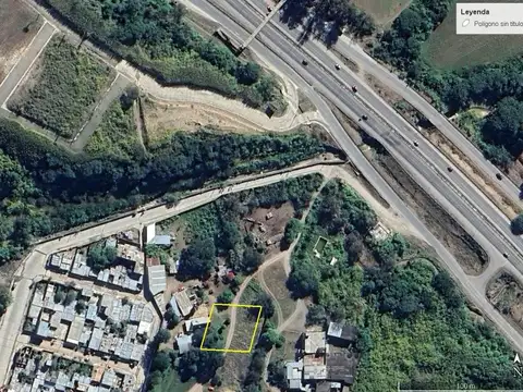 VENTA TERRENO A MTS DE RUTA N° 66