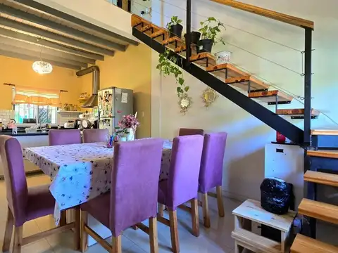 Casa 4 ambientes con 1 baño