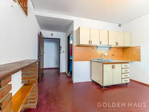 Departamento Monoambiente con 1 baño