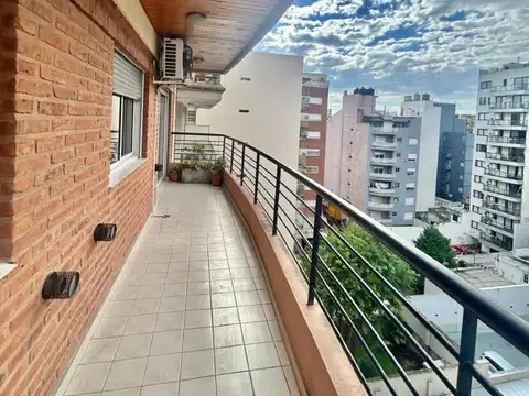 Departamento 3 ambientes con 2 baños