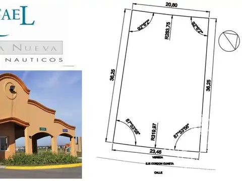 Terreno en Venta en 25 De Mayo, USD 145.000