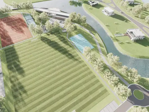 Lote en venta en el barrio cerrado Lagoon Hudson