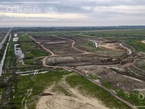 Lote en venta en el barrio cerrado Lagoon Hudson