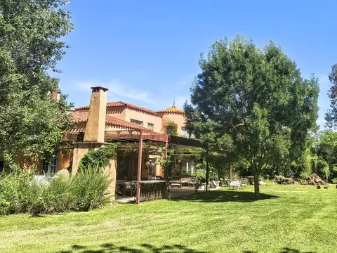 Espectacular casa quinta en alquiler para Enero, en Chacras del Ocho, al lado de Pilará