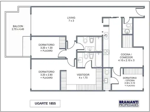 Departamento en Venta 10 años
