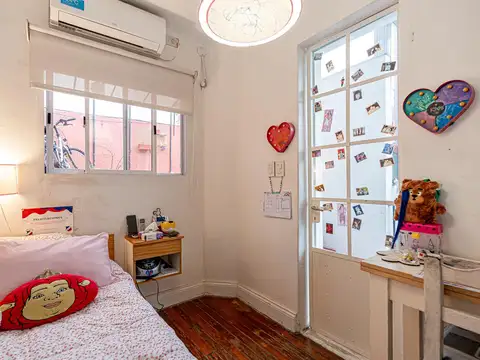 Depto Tipo Casa 3 ambientes con 1 baño