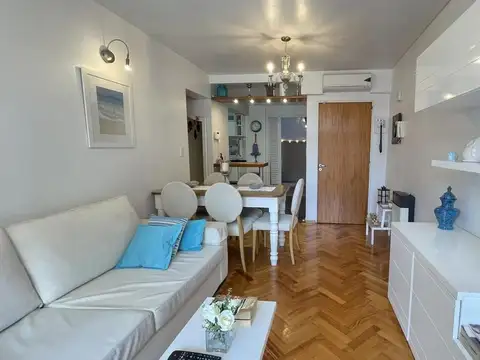 ALQUILER DEPARTAMENTO URQUIZA 1749- 1 DORMI CON PATIO